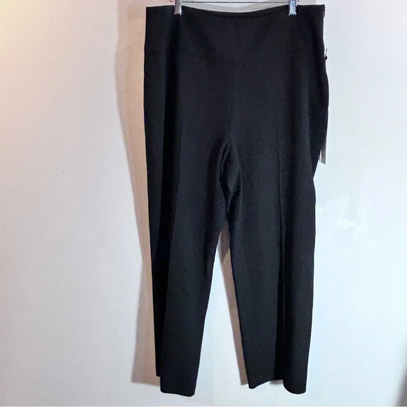 IRIS SETLAKWE Sz 14 Lined Zipper Closure Made in Canada Classic Trousers NEW - Picture 2 of 10